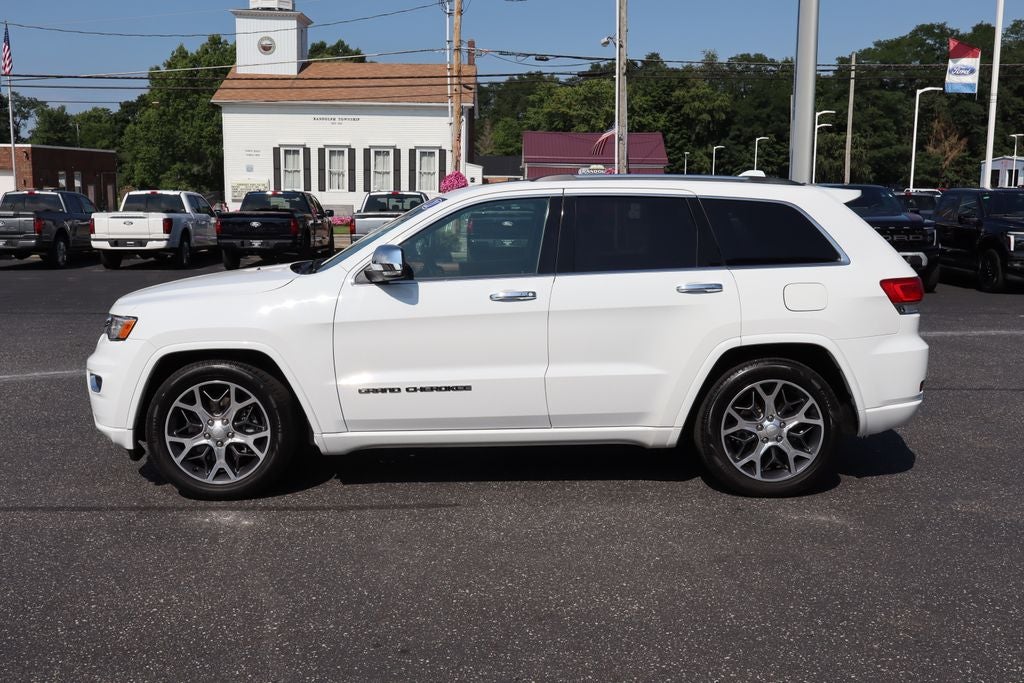 2021 Jeep Grand Cherokee Overland