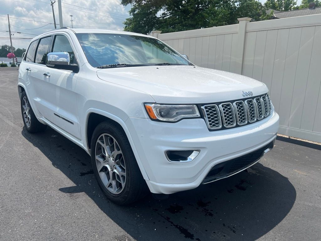 2021 Jeep Grand Cherokee Overland