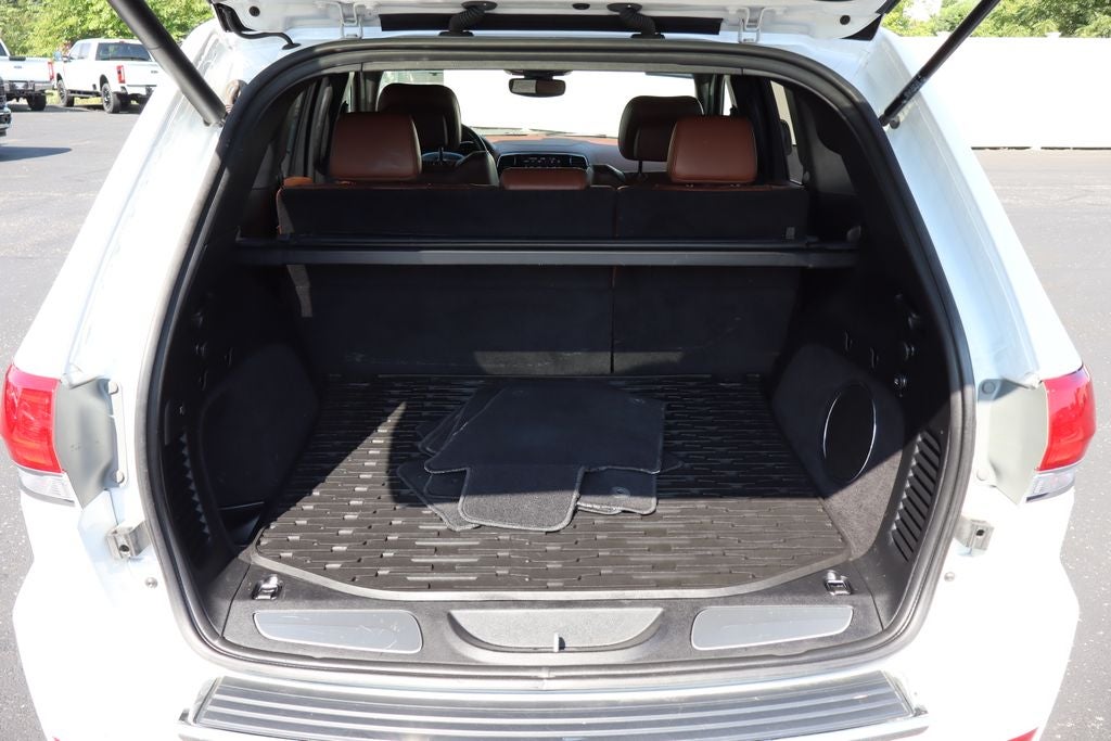 2021 Jeep Grand Cherokee Overland