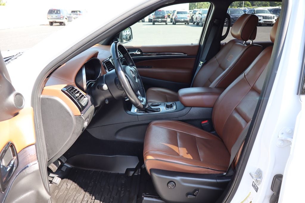 2021 Jeep Grand Cherokee Overland