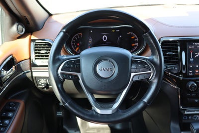 2021 Jeep Grand Cherokee Overland