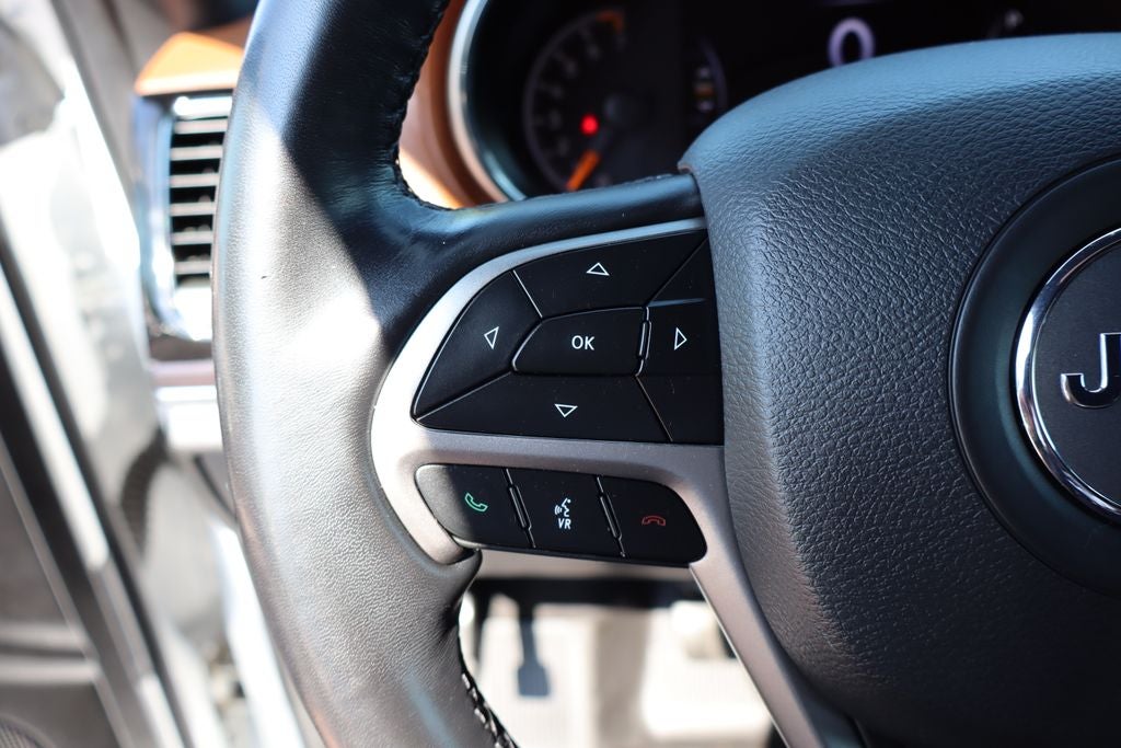 2021 Jeep Grand Cherokee Overland
