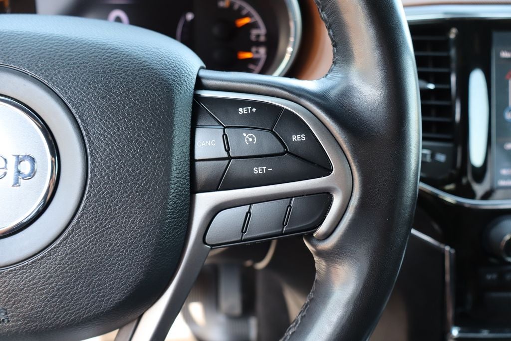 2021 Jeep Grand Cherokee Overland