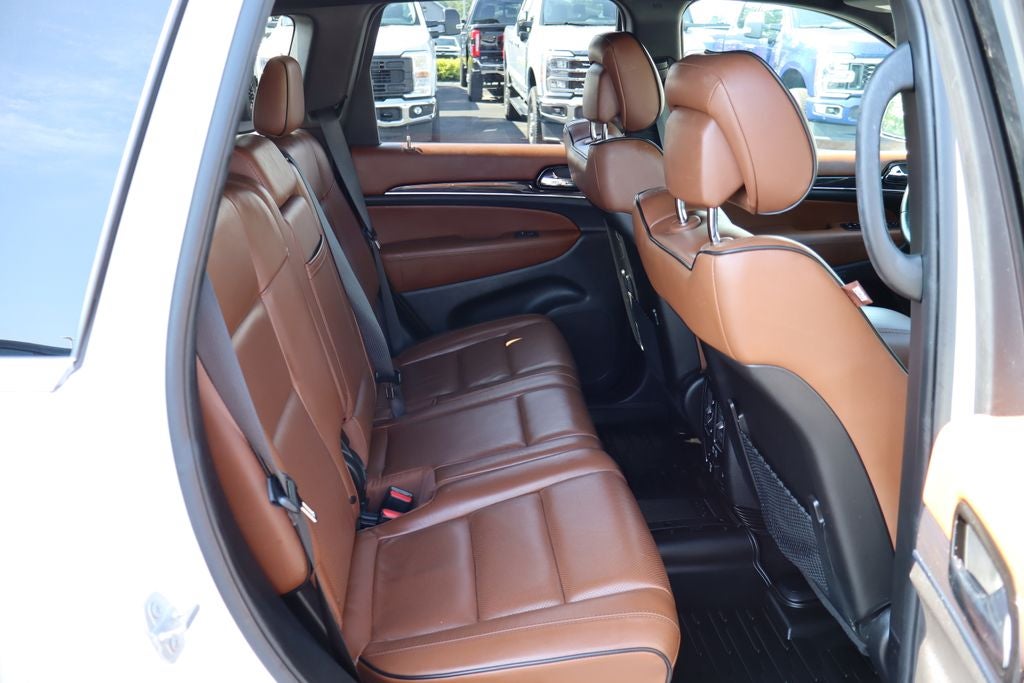2021 Jeep Grand Cherokee Overland