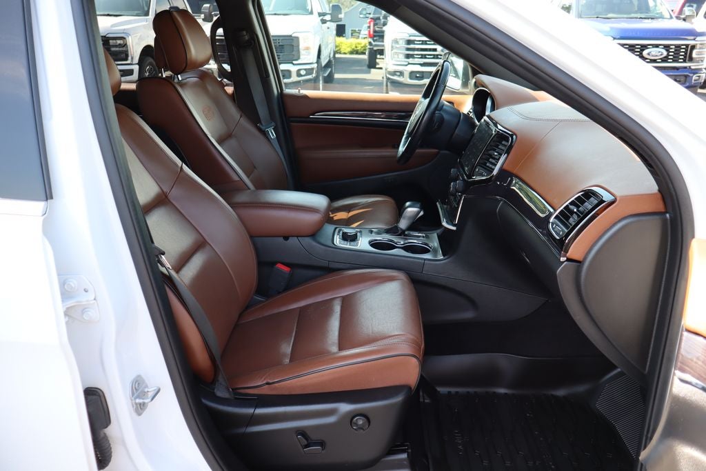 2021 Jeep Grand Cherokee Overland