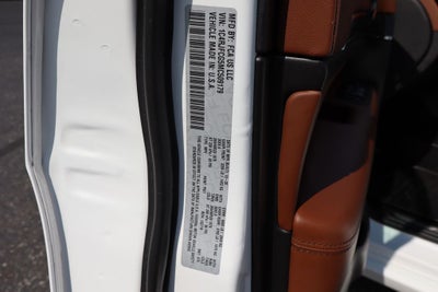 2021 Jeep Grand Cherokee Overland