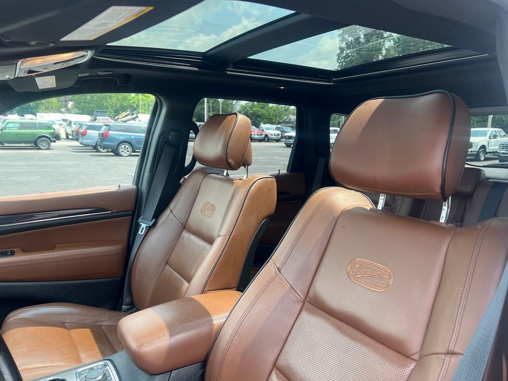 2021 Jeep Grand Cherokee Overland