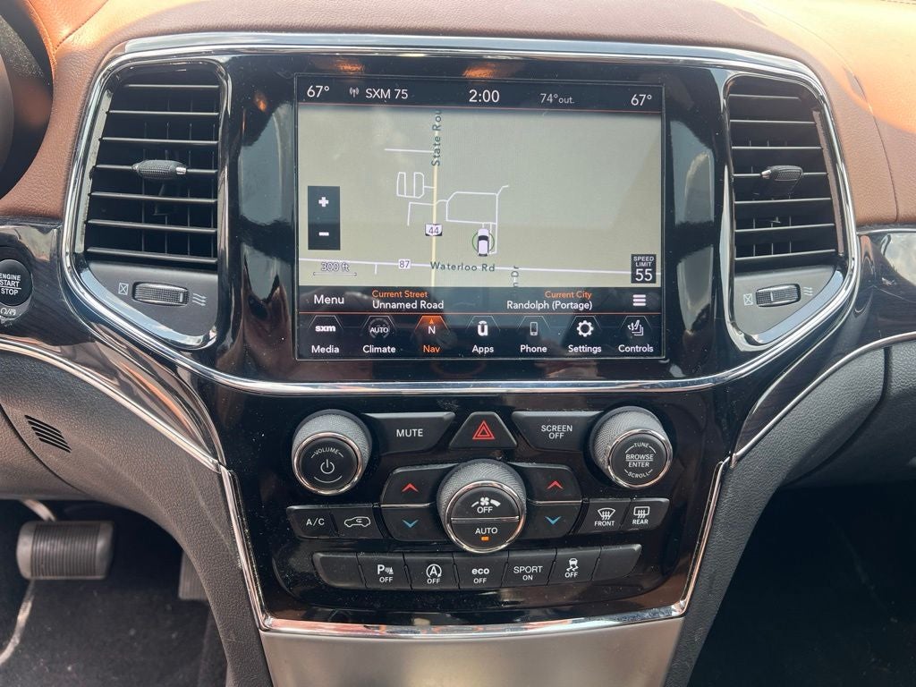 2021 Jeep Grand Cherokee Overland