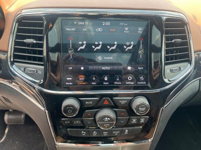 2021 Jeep Grand Cherokee Overland