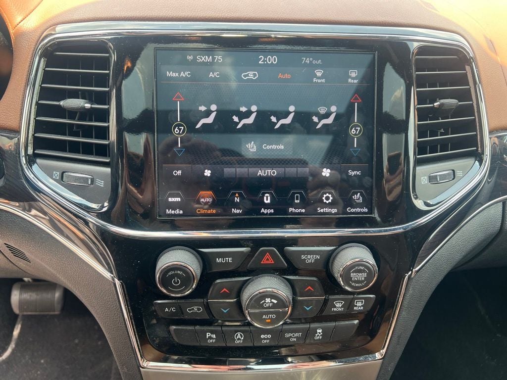 2021 Jeep Grand Cherokee Overland