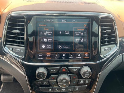 2021 Jeep Grand Cherokee Overland