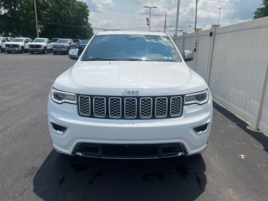 2021 Jeep Grand Cherokee Overland
