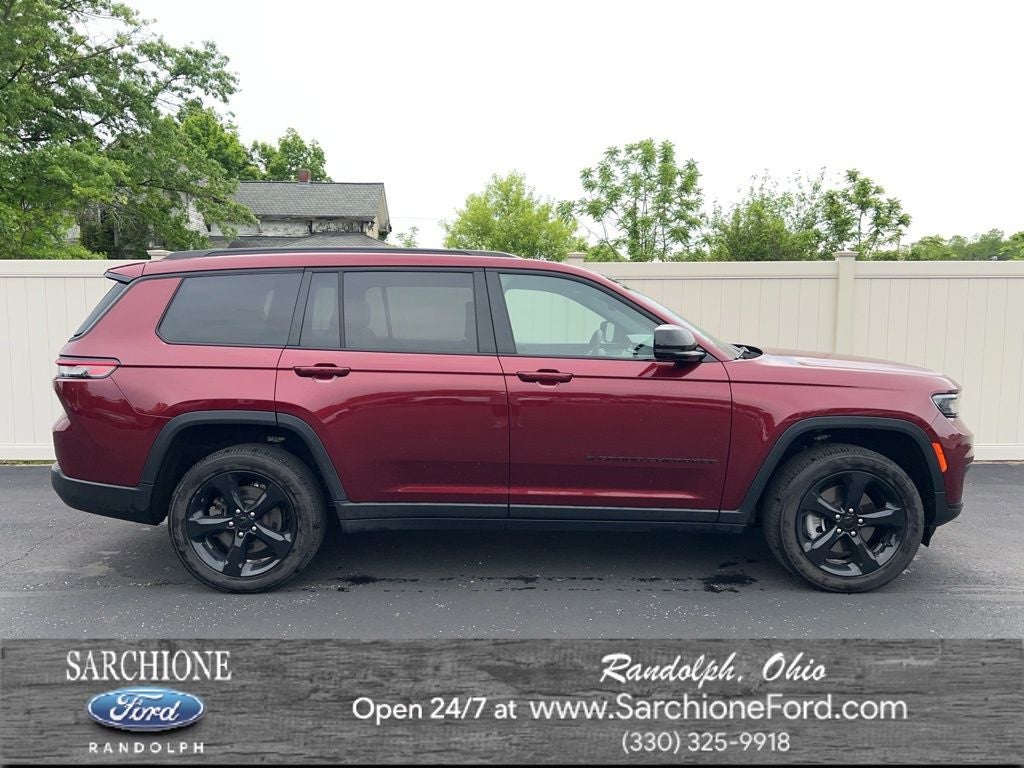 2024 Jeep Grand Cherokee L Altitude X