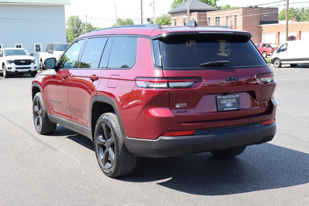 2024 Jeep Grand Cherokee L Altitude X