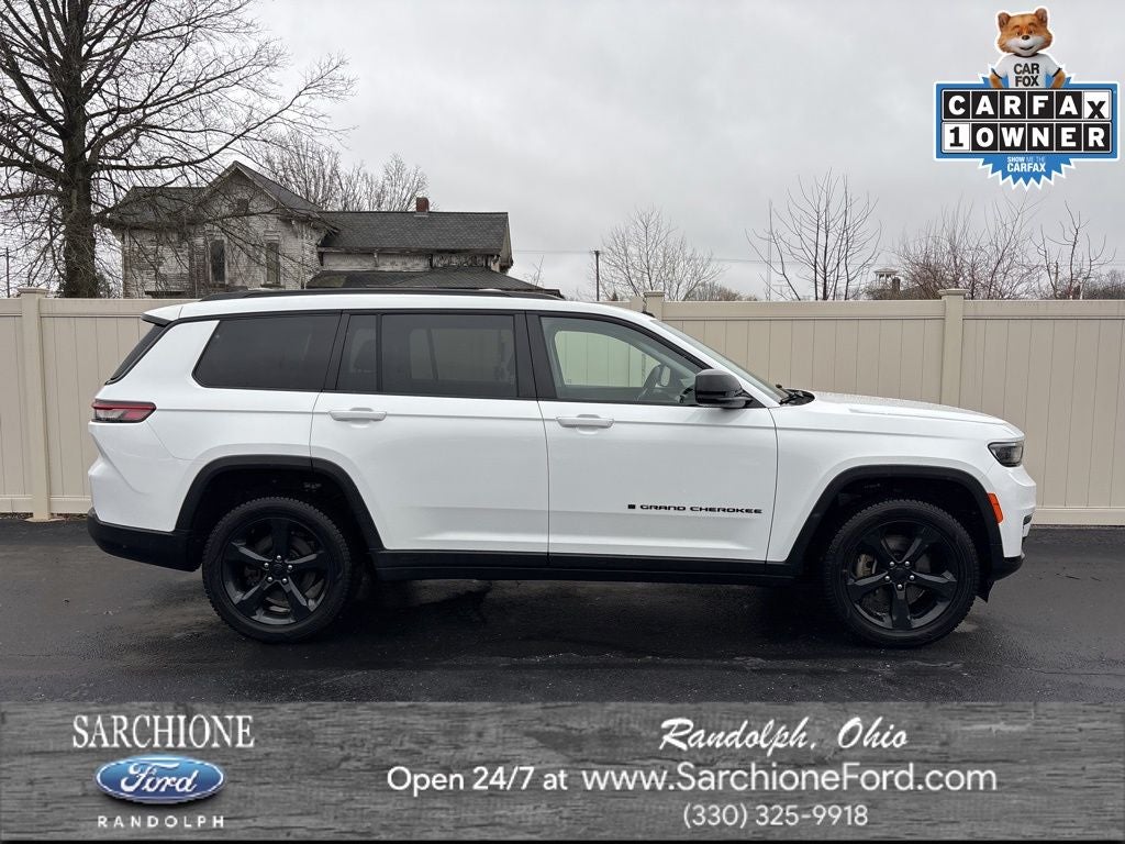 2023 Jeep Grand Cherokee L Limited