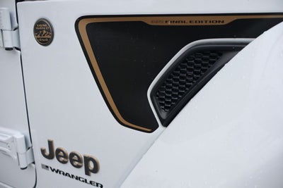 2025 Jeep Wrangler Rubicon 392 Final Edition