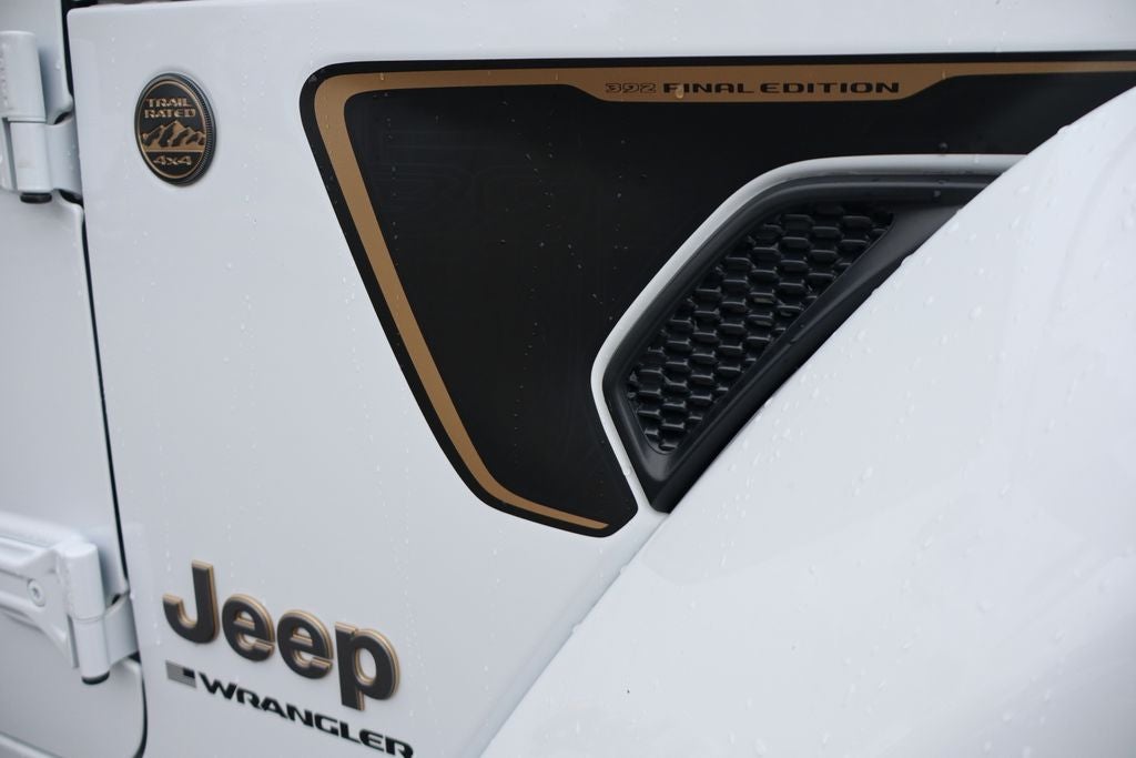 2025 Jeep Wrangler Rubicon 392 Final Edition
