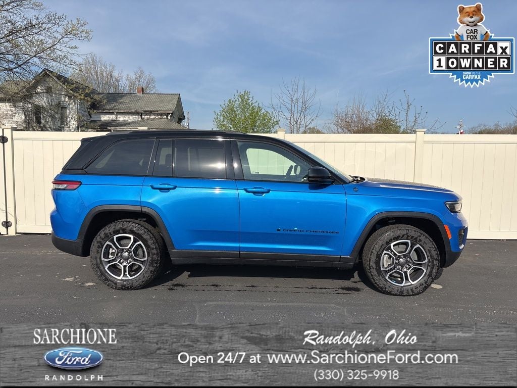 2023 Jeep Grand Cherokee Trailhawk 4xe