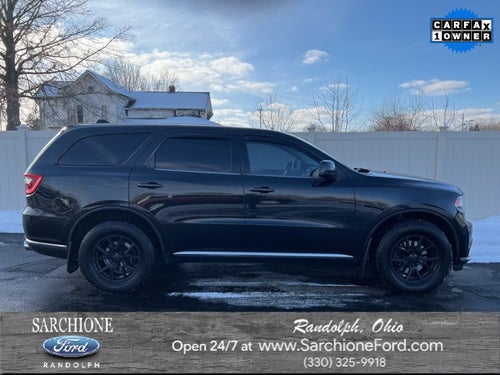 2016 Dodge Durango Police