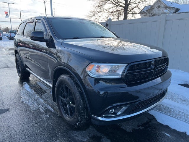 2016 Dodge Durango Police