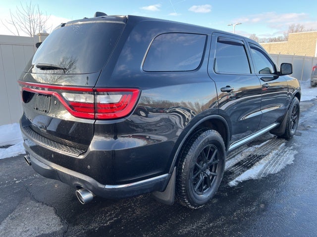 2016 Dodge Durango Police