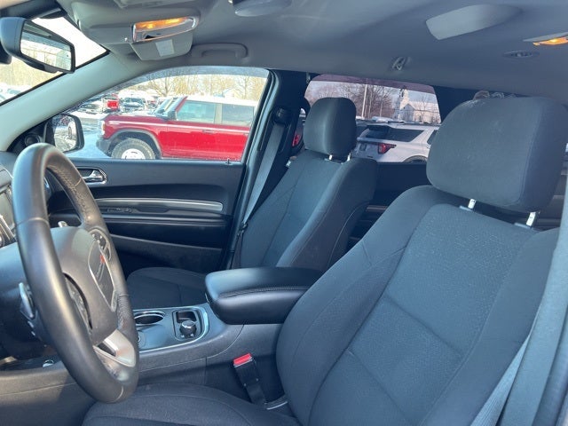 2016 Dodge Durango Police