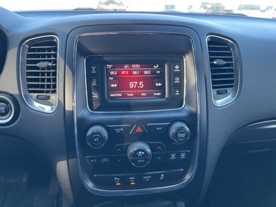 2016 Dodge Durango Police