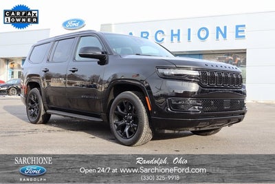 2023 Jeep Wagoneer Series II Carbide