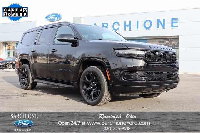 2023 Jeep Wagoneer Series II Carbide