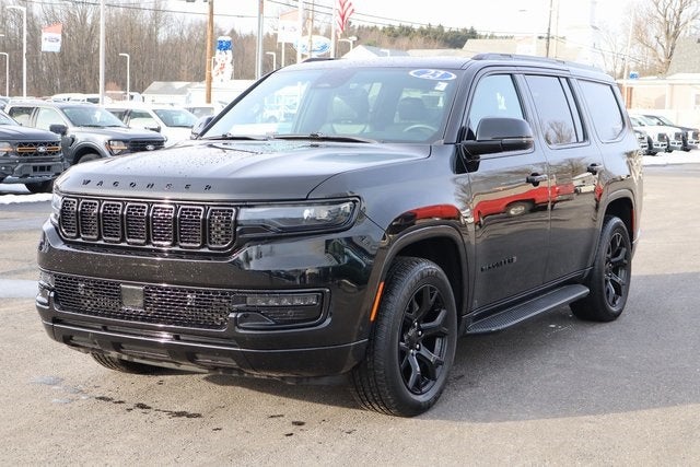 2023 Jeep Wagoneer Series II Carbide
