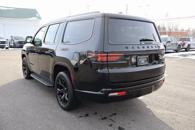 2023 Jeep Wagoneer Series II Carbide