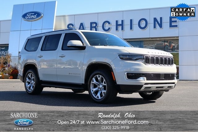 2022 Jeep Wagoneer Series II