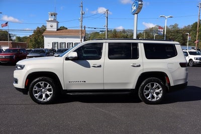 2022 Jeep Wagoneer Series II
