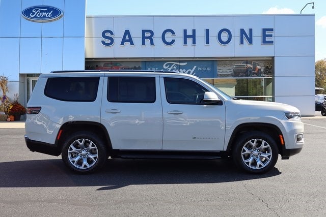 2022 Jeep Wagoneer Series II