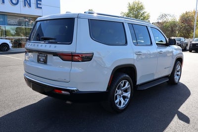 2022 Jeep Wagoneer Series II