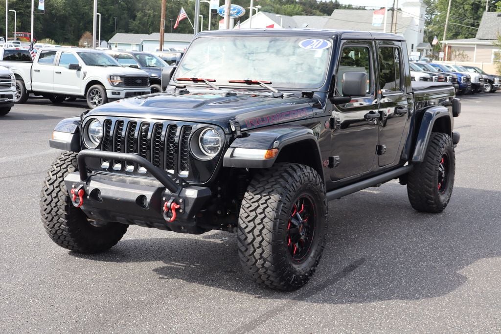 2020 Jeep Gladiator Rubicon