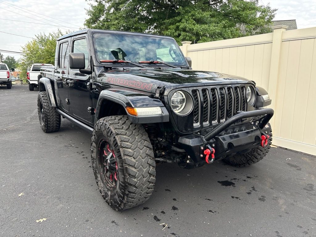 2020 Jeep Gladiator Rubicon