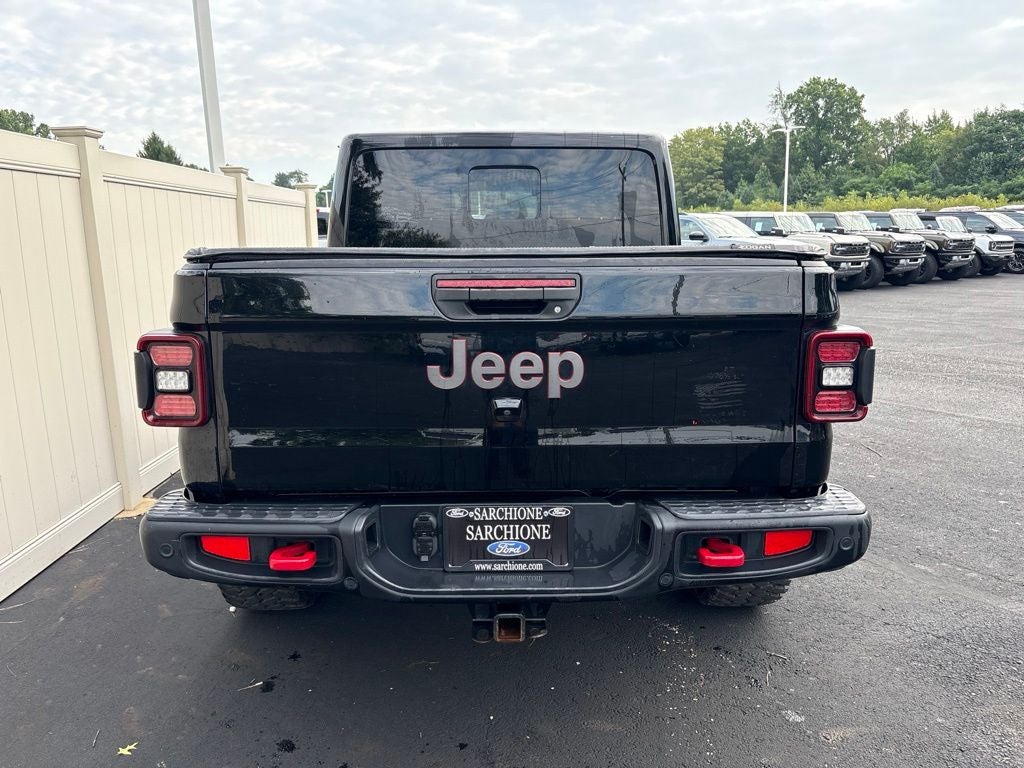 2020 Jeep Gladiator Rubicon