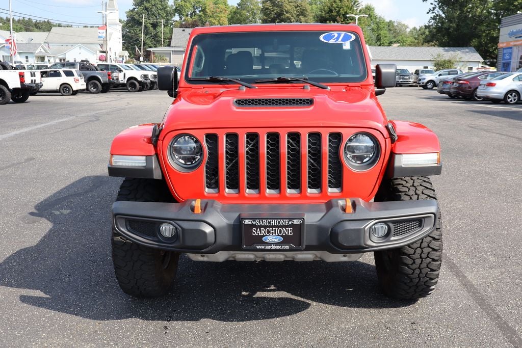 2021 Jeep Gladiator Mojave