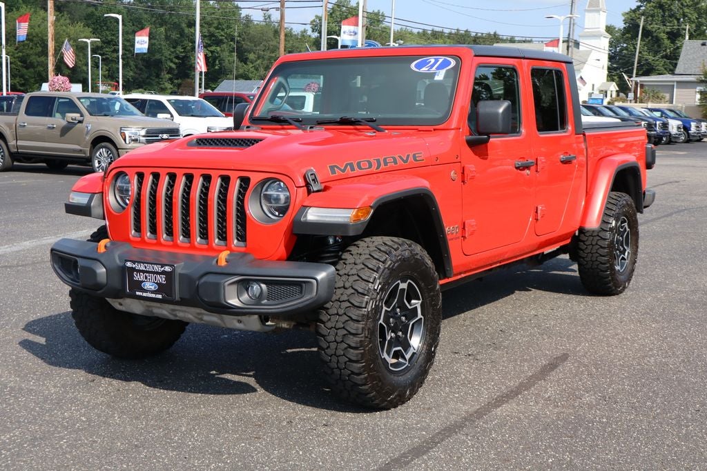 2021 Jeep Gladiator Mojave