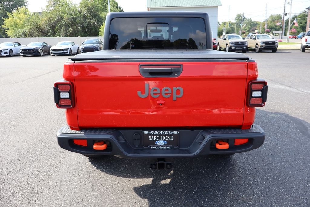 2021 Jeep Gladiator Mojave