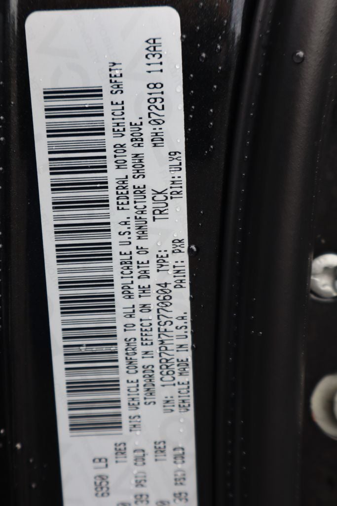 2015 RAM 1500 Limited