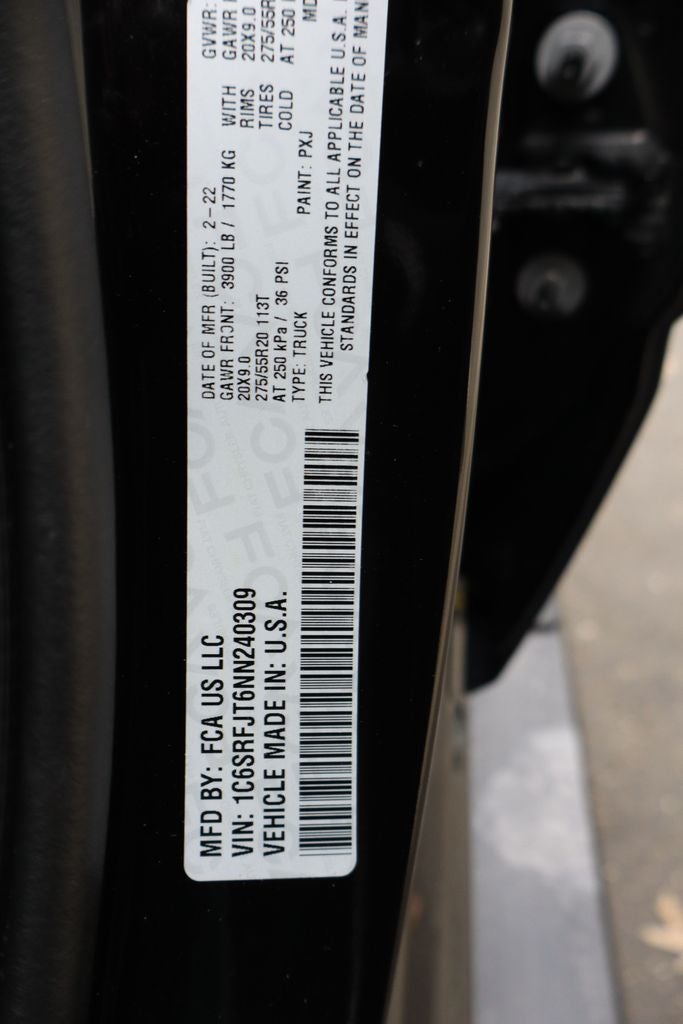 2022 RAM 1500 Laramie