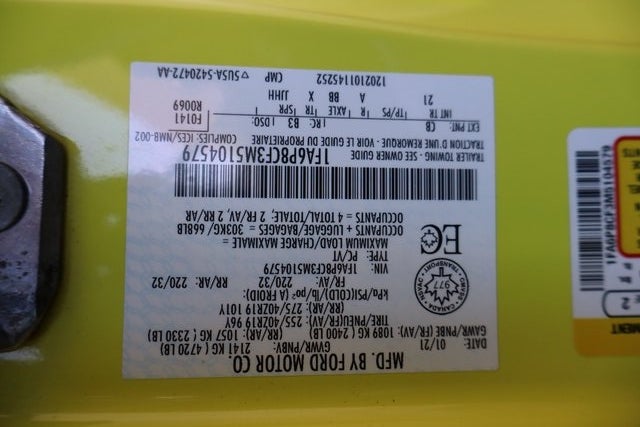 2021 Ford Mustang GT