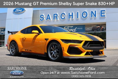2026 Ford Mustang GT Premium Shelby Super Snake