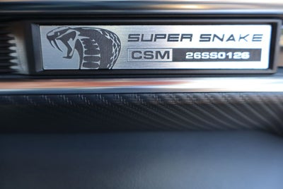 2026 Ford Mustang GT Premium Shelby Super Snake