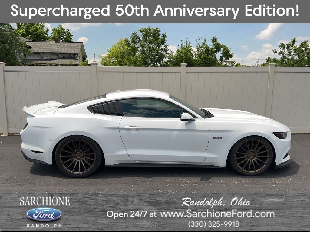 2015 Ford Mustang GT Premium 50th Anniversary