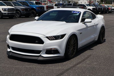 2015 Ford Mustang GT Premium 50th Anniversary