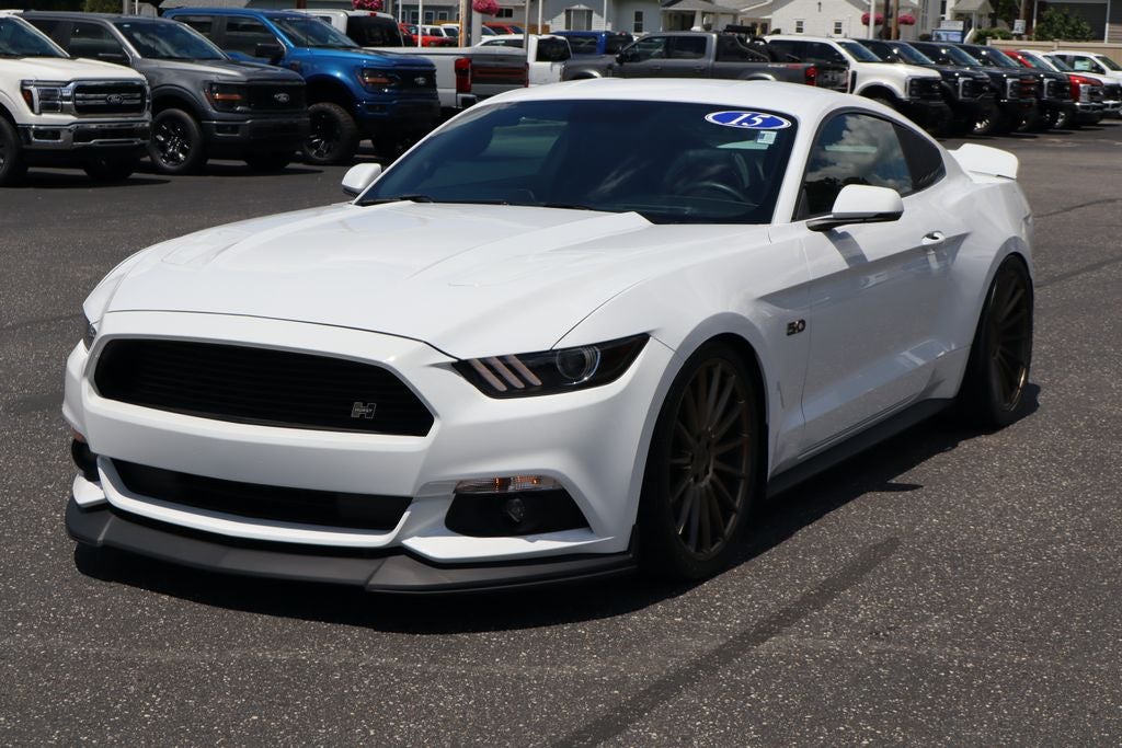 2015 Ford Mustang GT Premium 50th Anniversary