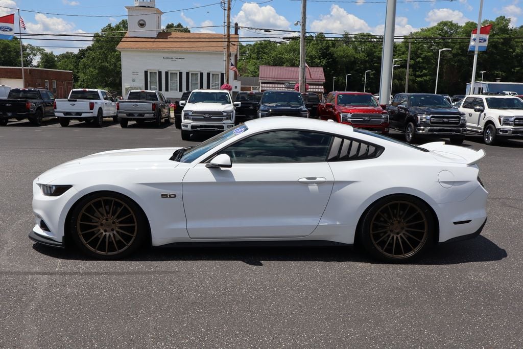 2015 Ford Mustang GT Premium 50th Anniversary
